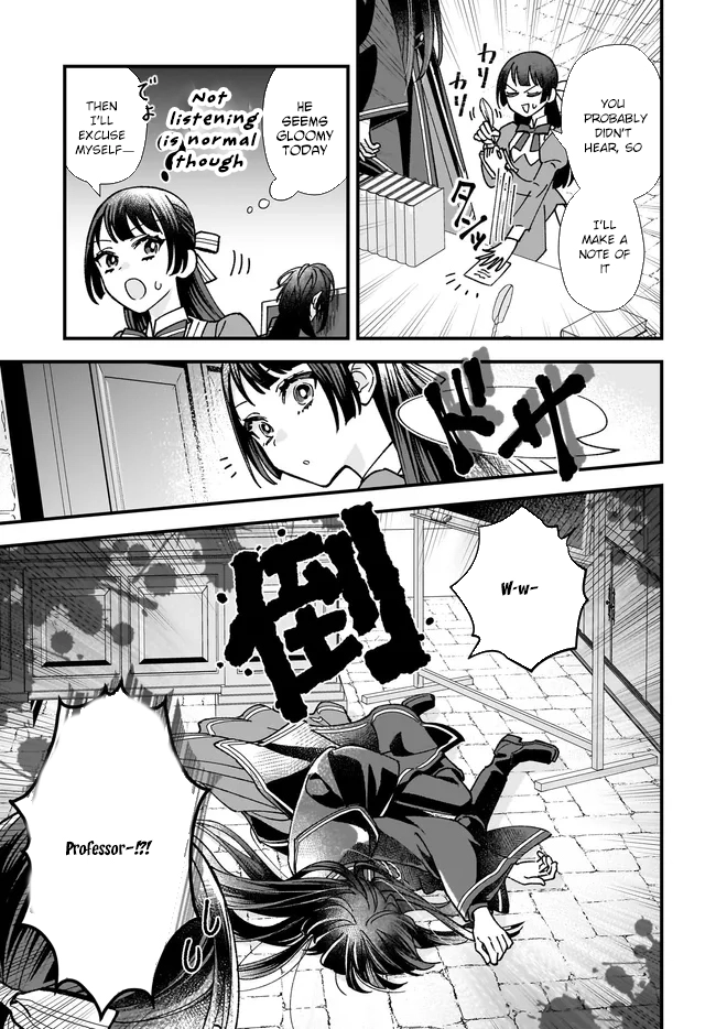 Transported to Another World, Now I’m a Royal Academy Clerk Chapter 10 Page 9